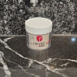 Revel Nail Dip Powder - Elegant White